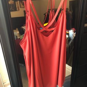 Strappy neckline camisole